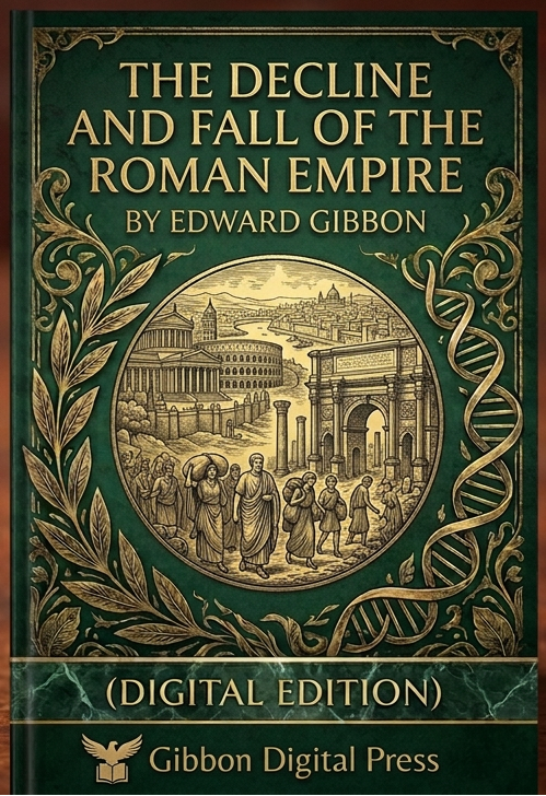 The Decline and Fall of the Roman Empire by Edward Gibbon (Digital Edition)