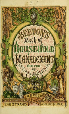The Book of Household Management by Mrs. Beeton (Digital Edition)